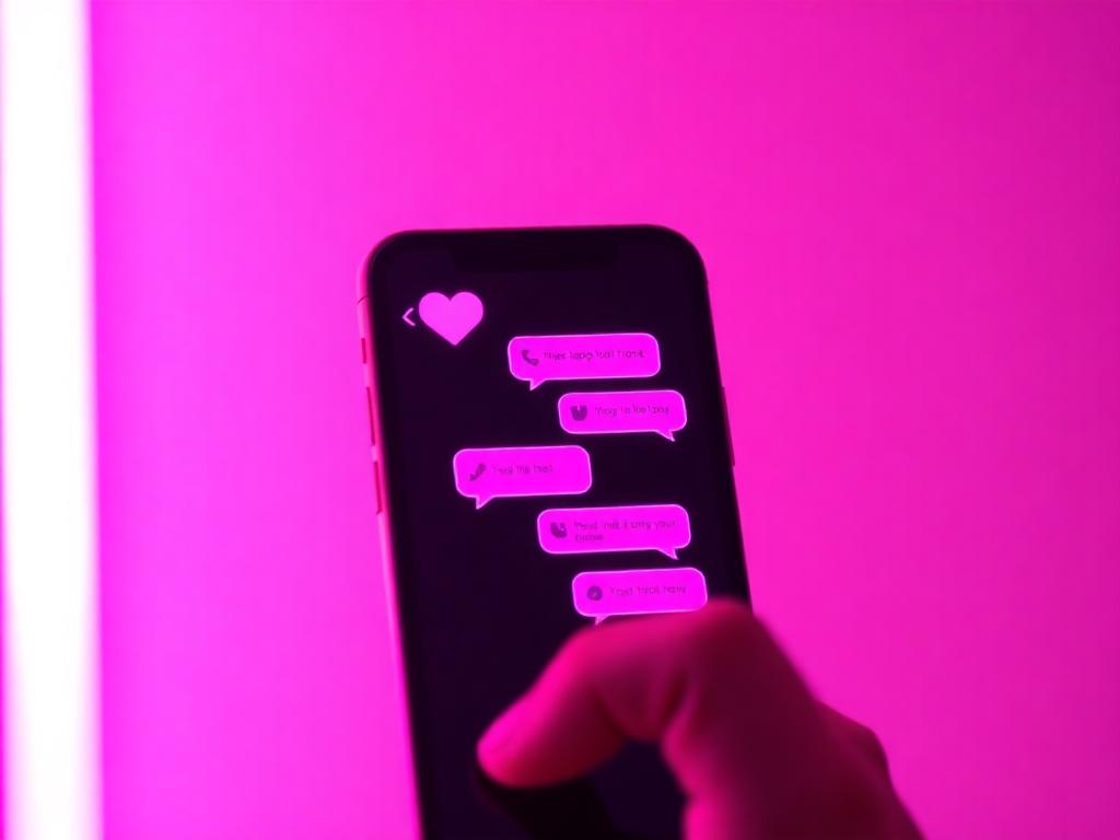 FreeGF chat on mobile